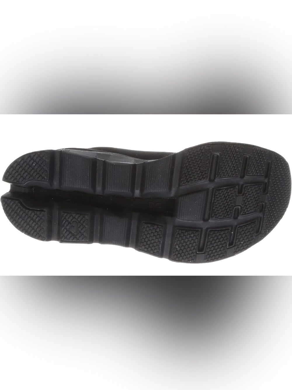ON All-Black CLOUDSTRATUS Women’s Running Shoe Sneaker US 9.5M - Picture 8 of 8